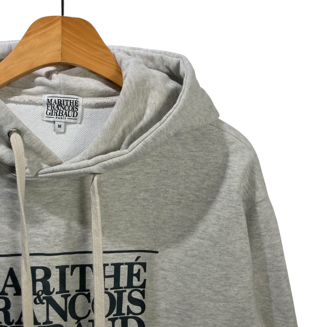 마리떼 멜란지 후드 상품이미지3