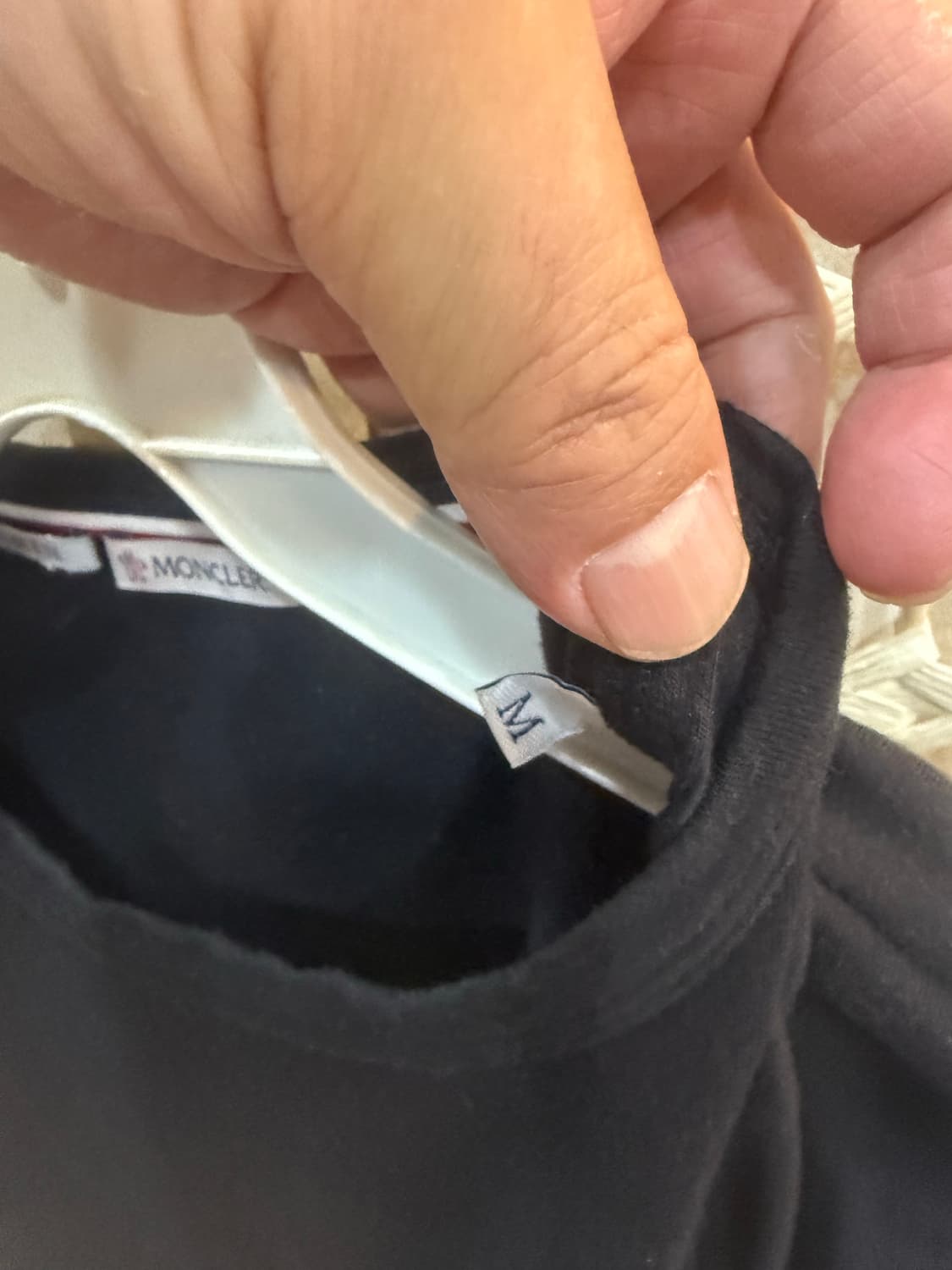 95/22ss 정품 몽클레어 반팔 팝니다 상품이미지4