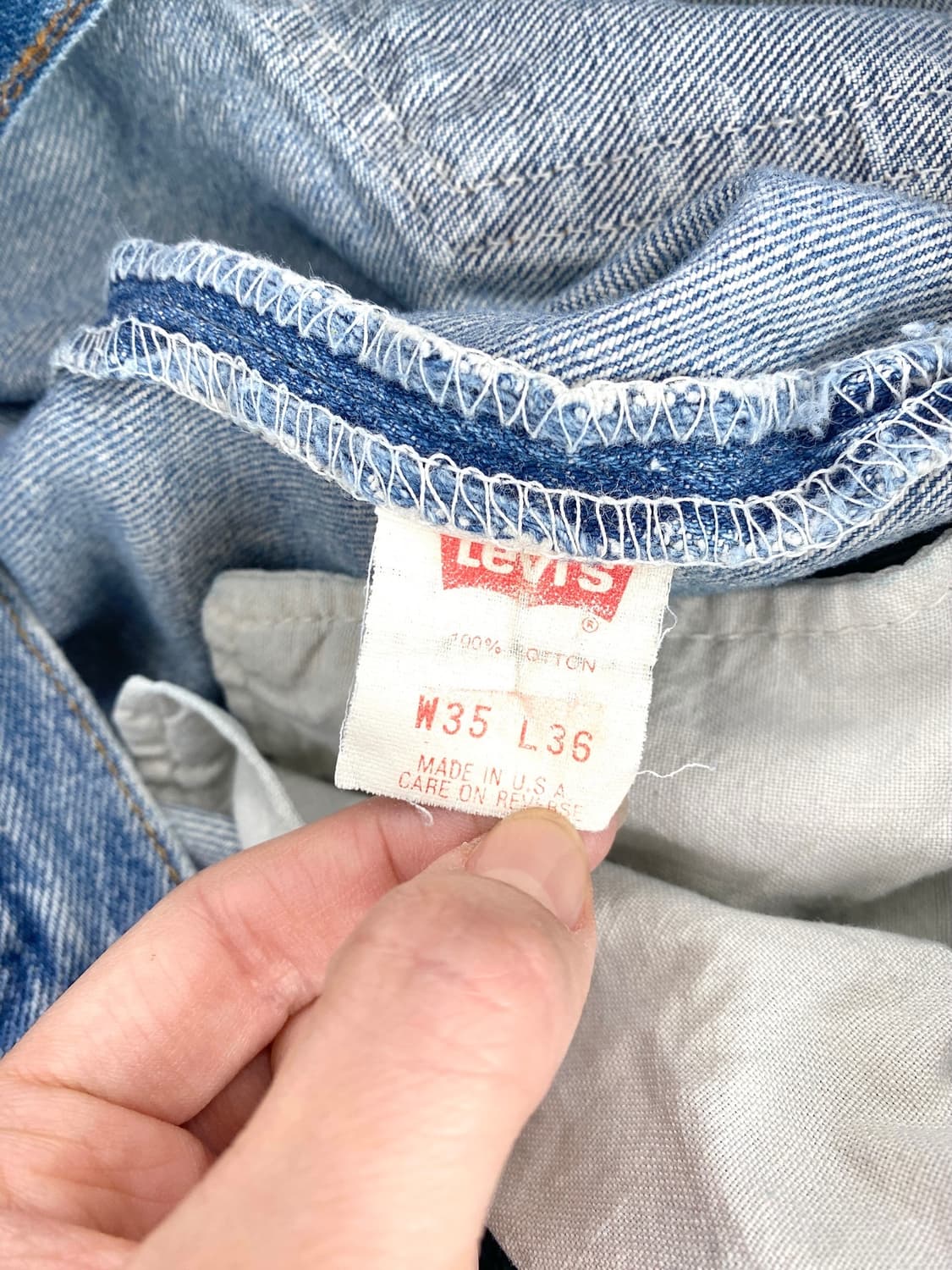 90‘s 리바이스 501xx [761] 상품이미지9