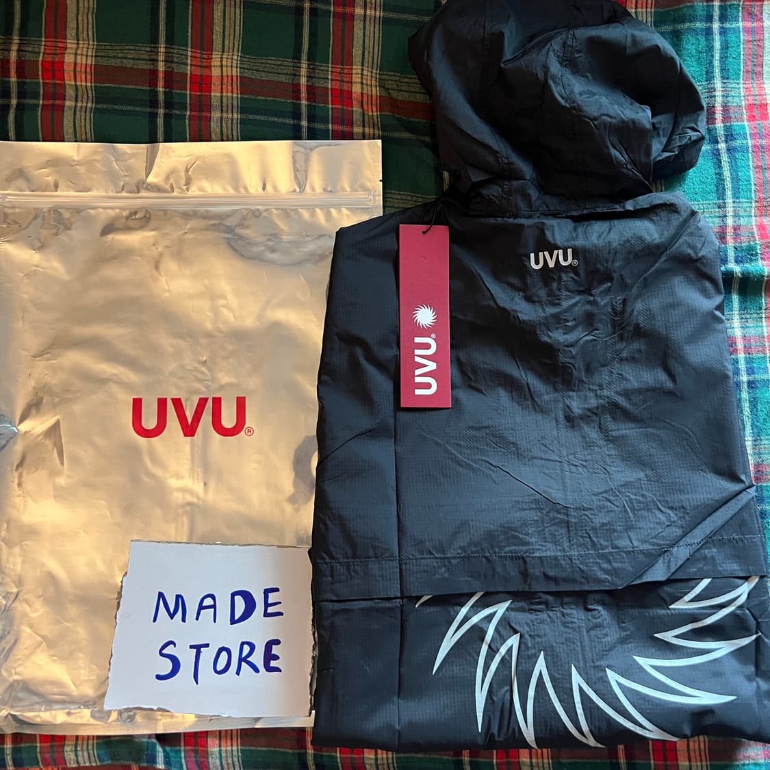 UVU 울트라라이트 윈드브레이커 상품이미지8