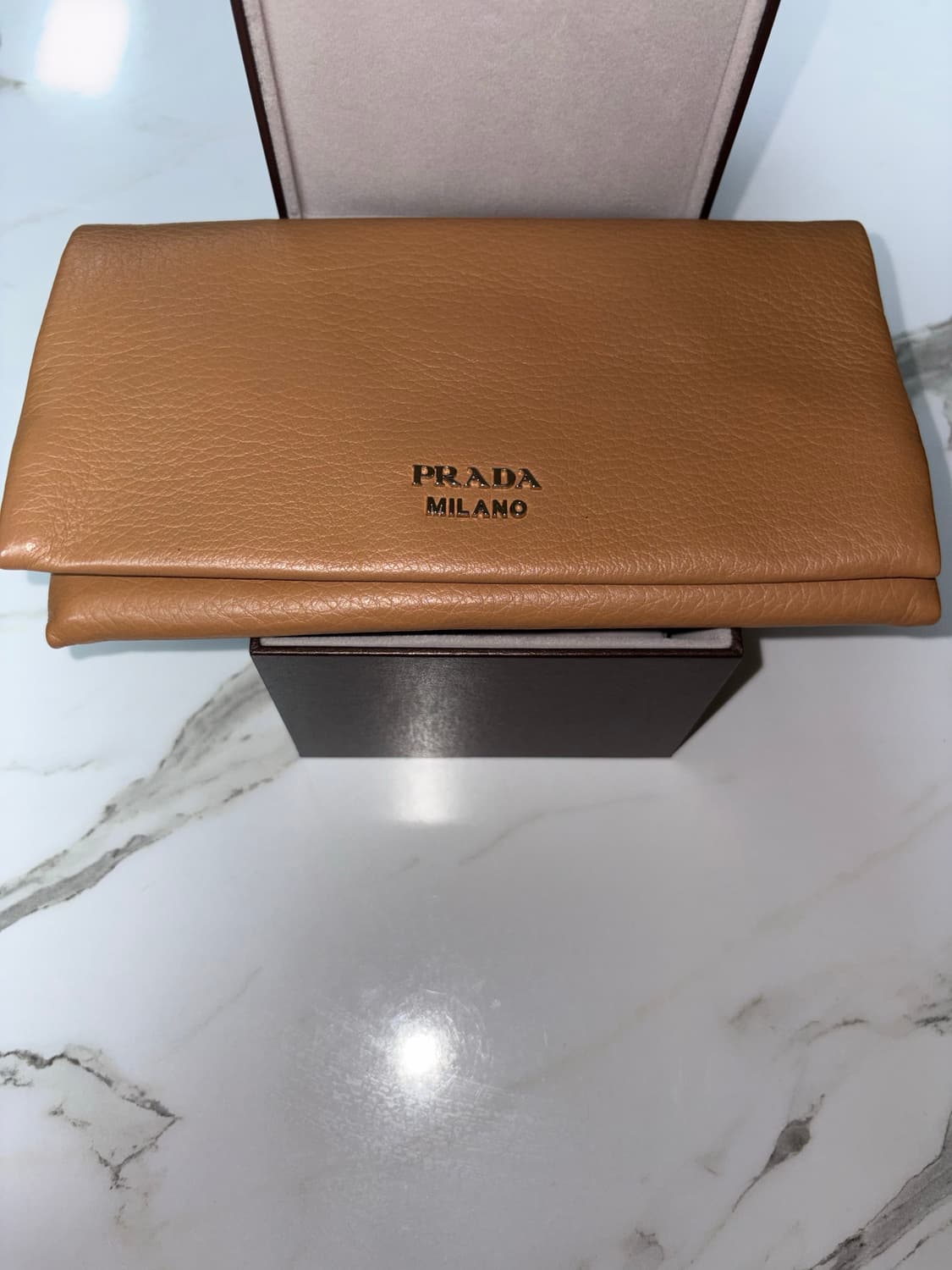 정품 Prada Cervo Bi Fold Wallet 프라다 체르보월렛 상품이미지2