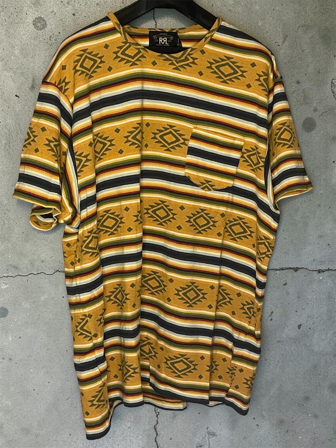 RRL 나바호 포켓 숏슬리브 상품이미지1