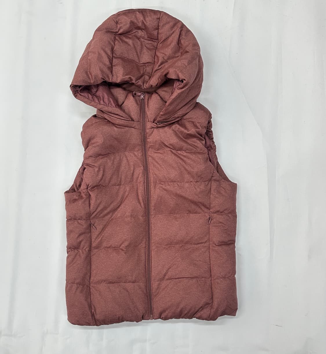 🍠하구미의 고구마맛 패딩 조끼🍠 재팬 유니클로 그런지 히피 에스닉 상품이미지2