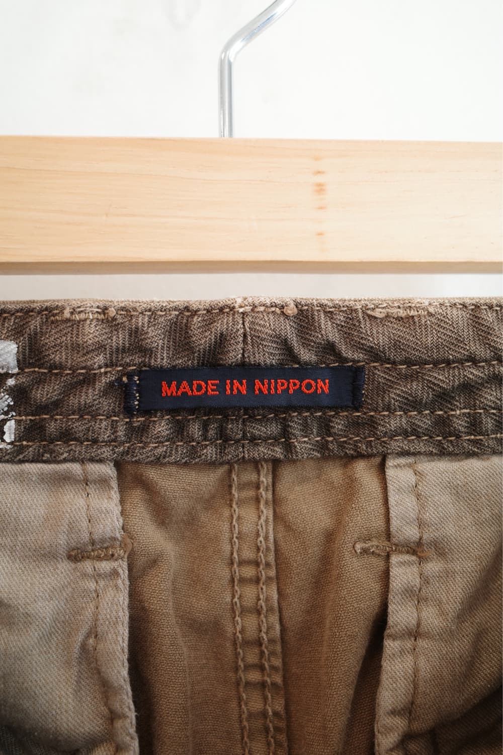 Japan brand 코튼 카고팬츠 (MADE IN JAPAN) 상품이미지3