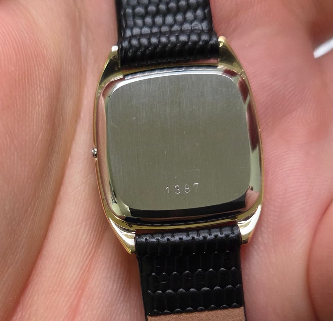 빈티지 오메가 드빌 사각 탱크 민트 쿼츠 여성용 상품이미지6