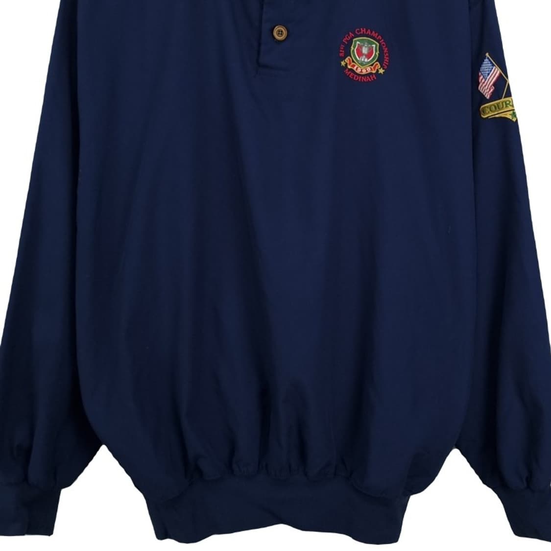 [아메리칸빈티지]90'S 올드스쿨 빈티지 폴리쉘 헨리넥 웜업 M18982 상품이미지5