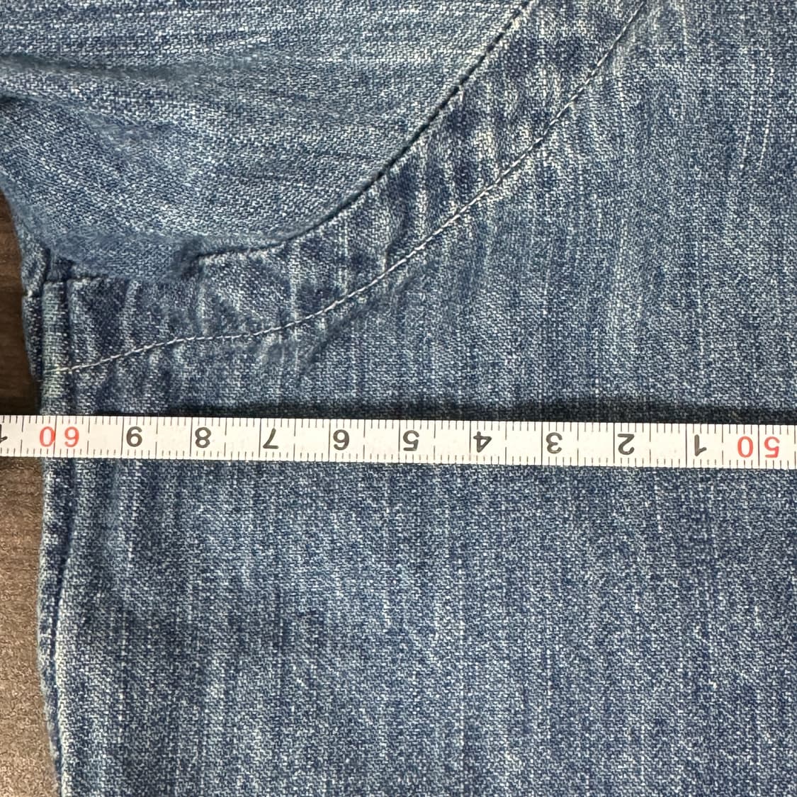 폴로 랄프로렌 데님 셔츠 L 상품이미지7