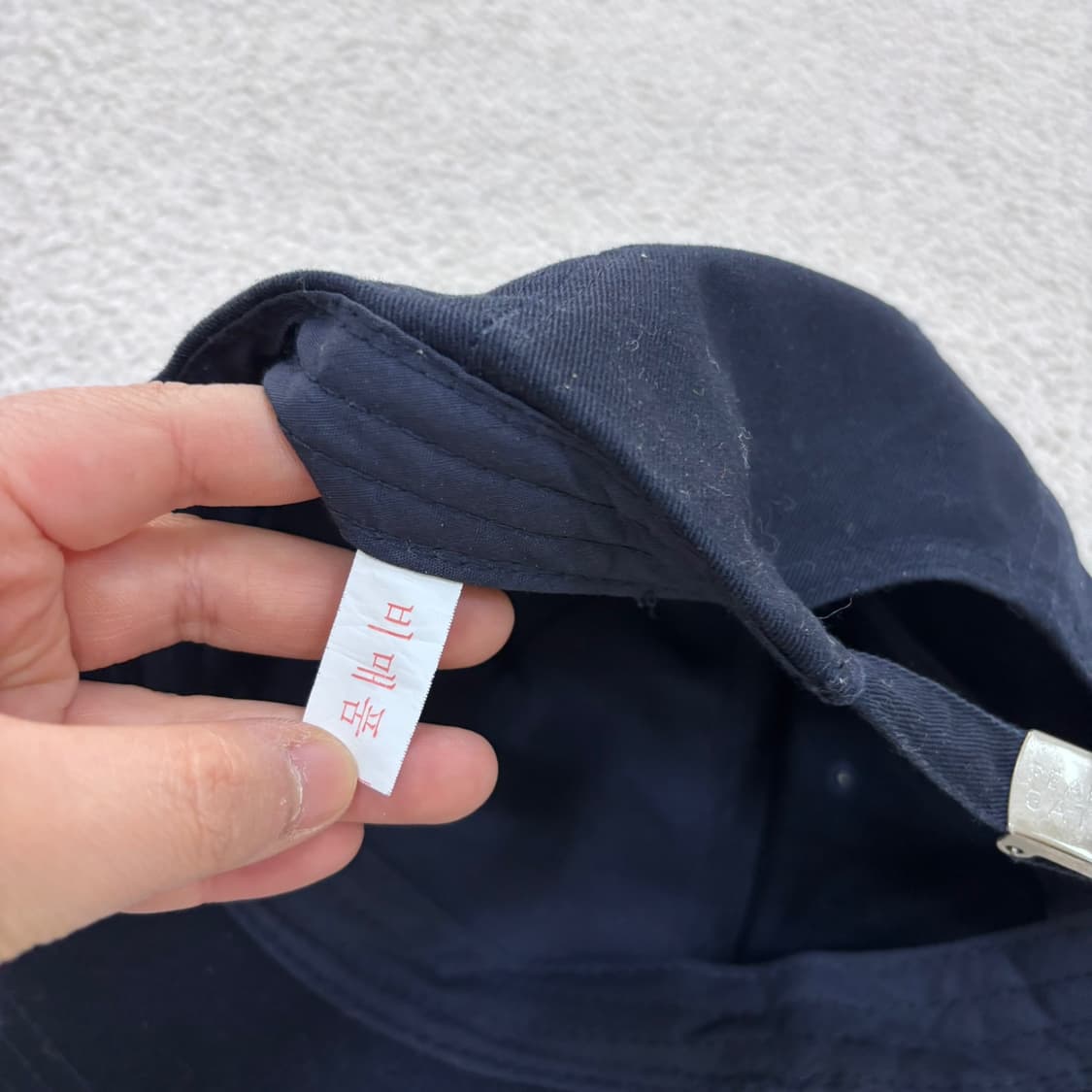 F 파리게이츠 네이비 골프 볼캡 0415E 상품이미지7