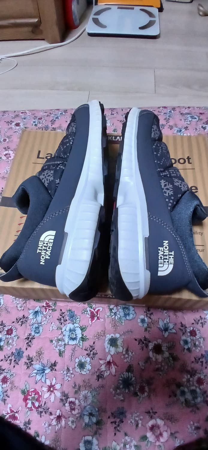 노스페이스 패딩방한화(240mm)  상품이미지8