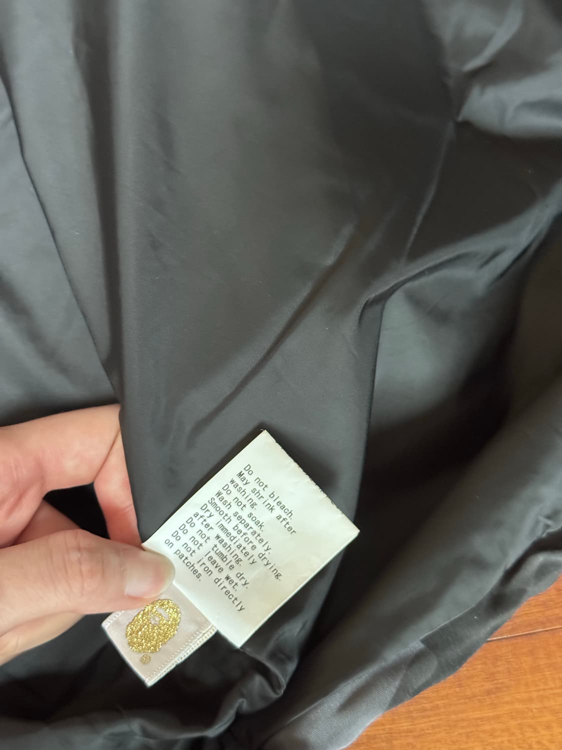 Bape mastermind 스노우보드 자켓 상품이미지10