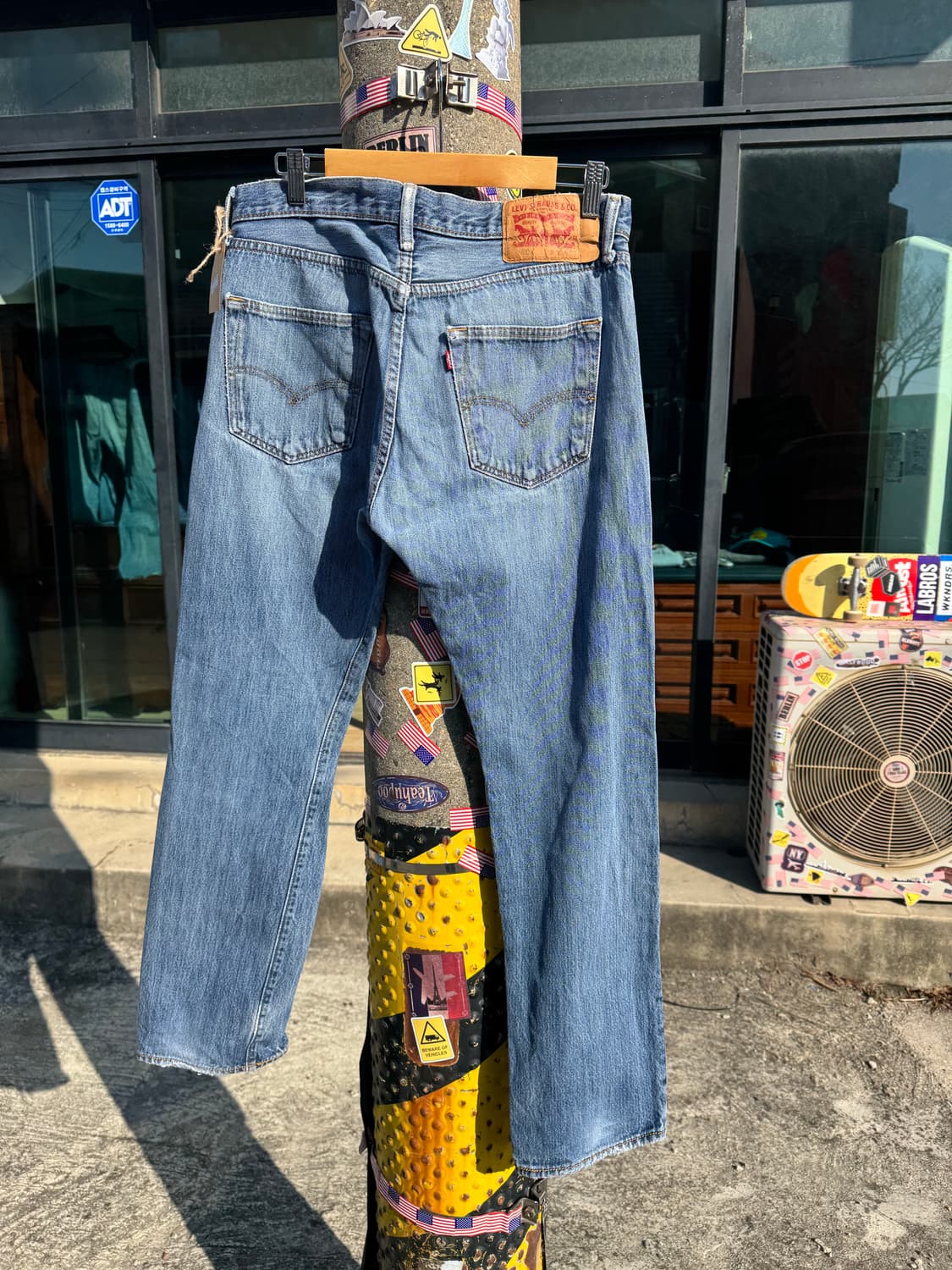 리바이스 501 청바지 데님 팬츠 32x32 상품이미지2