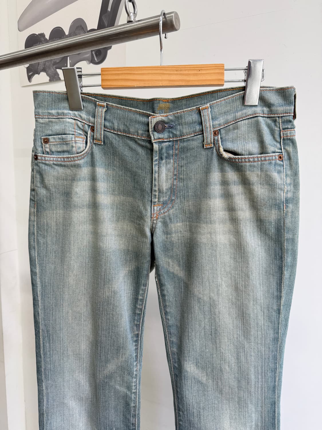7 FOR ALL MAN KIND (Made in USA) 부츠컷팬츠 상품이미지2