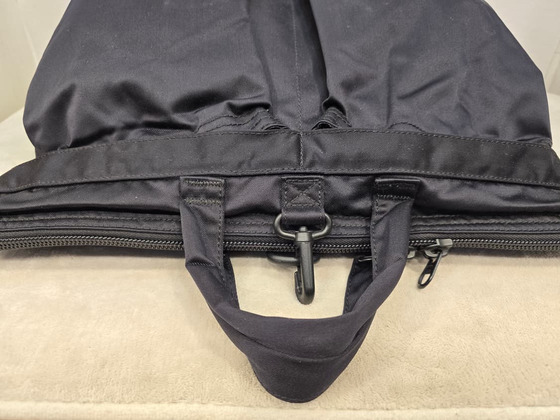 에프씨이 F/CE 사틴 3WAY 헬멧백 블랙 백팩 토트백 상품이미지8