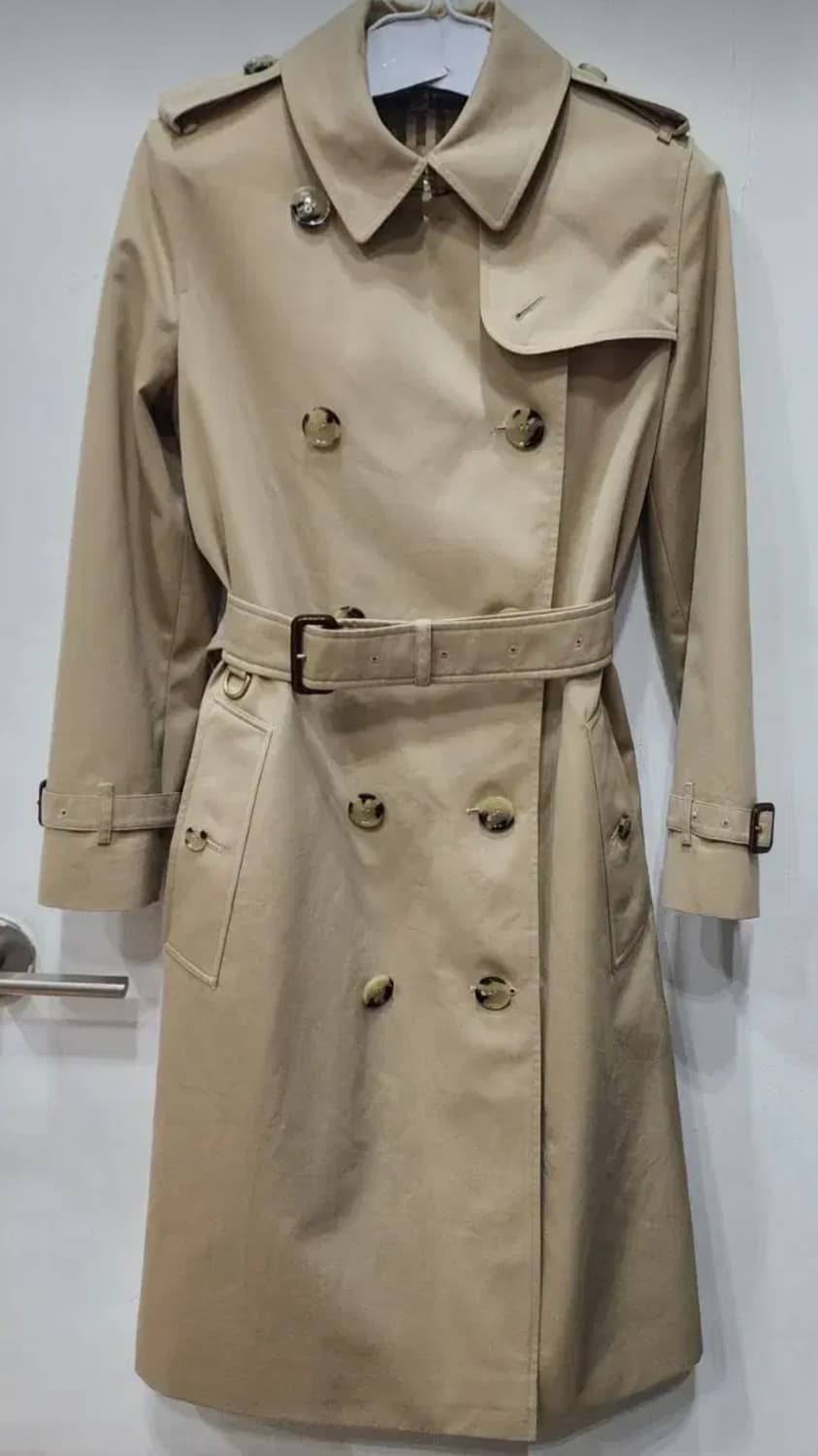 버버리 켄싱턴코트 허니 it36 24.09 백화점 상품이미지1