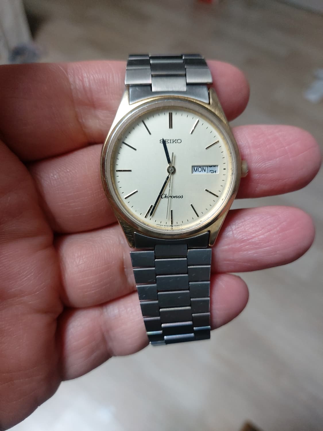 세이코 크로노스 쿼츠 남성 시계 상품이미지1