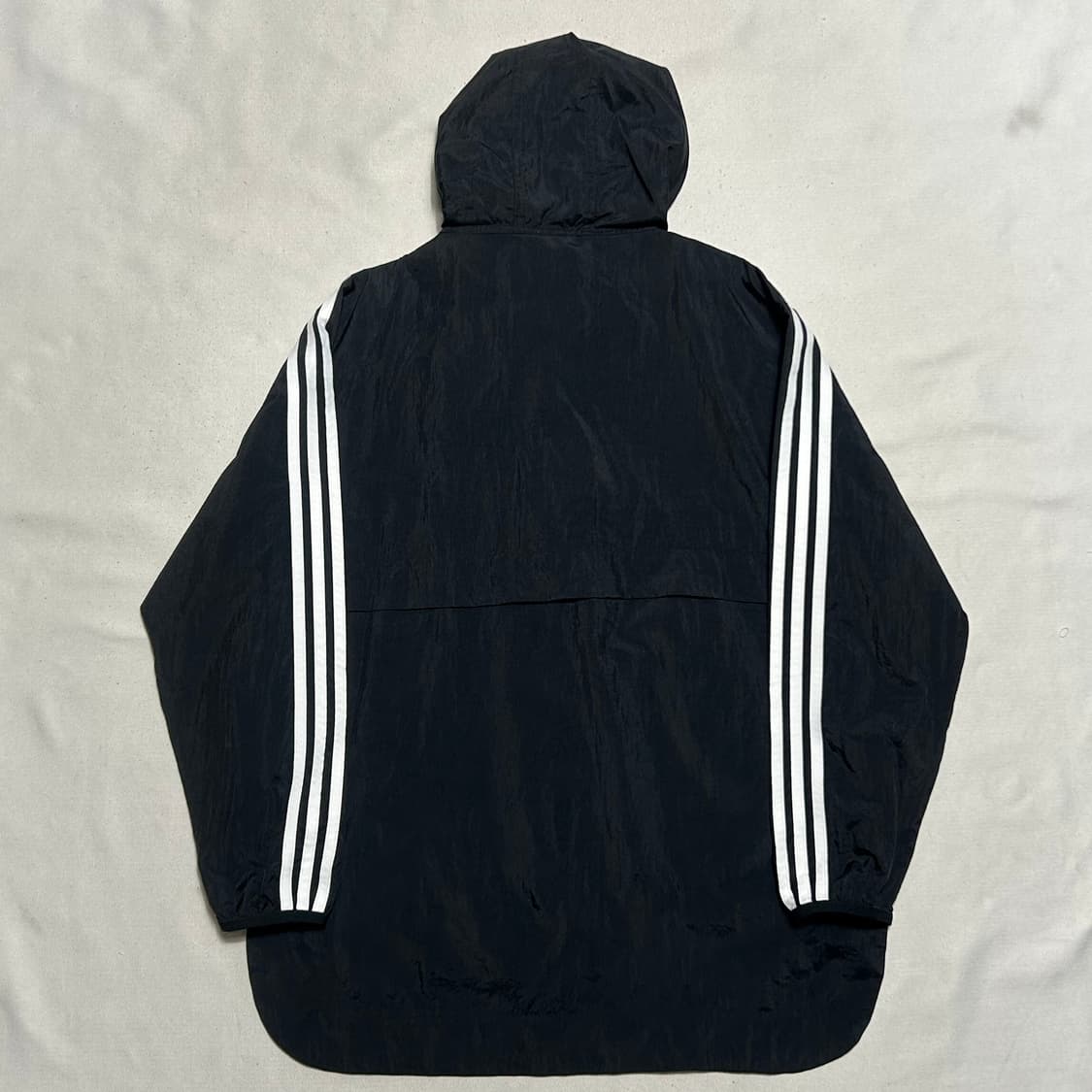 M 아디다스 파이어버드 블랙 바람막이 상품이미지3