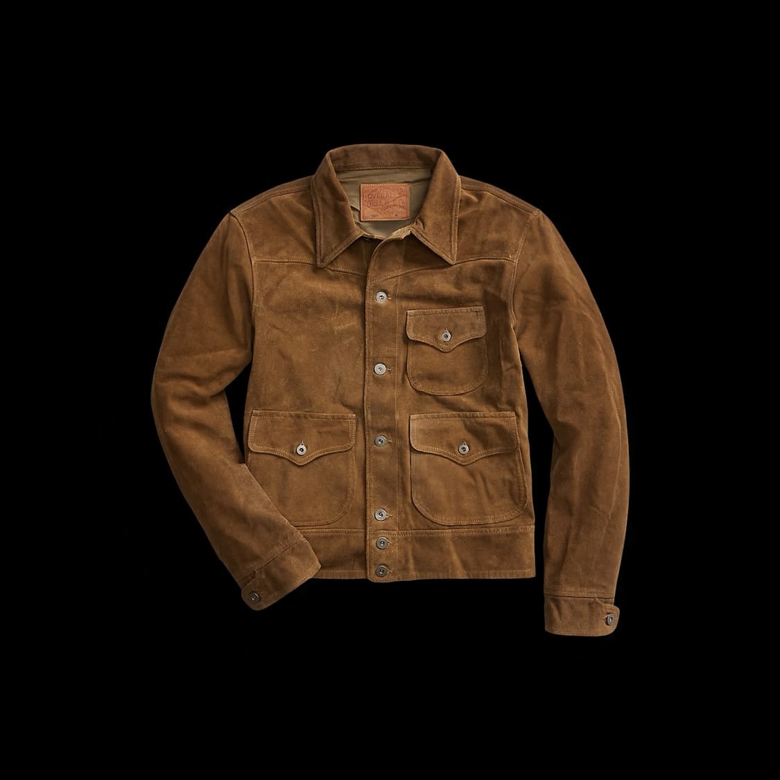 RRL 러프아웃 스웨이드 자켓 M 상품이미지1