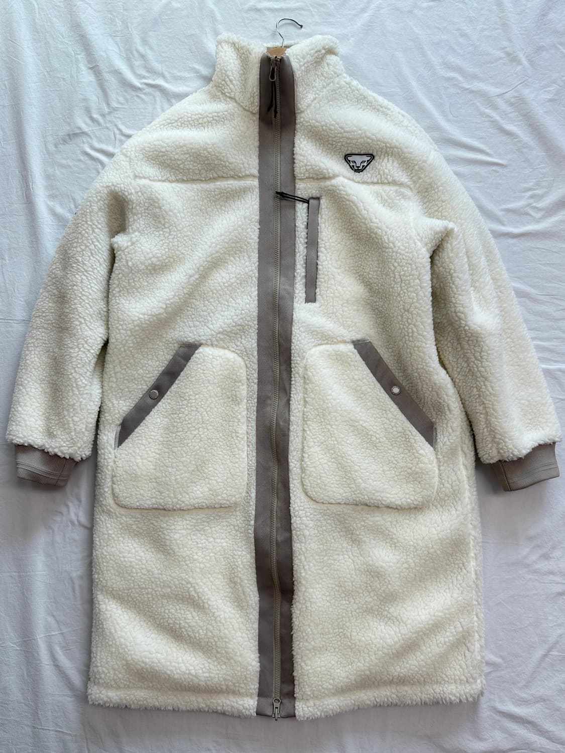 다이나핏 양면 롱 패딩 후리스 상품이미지2