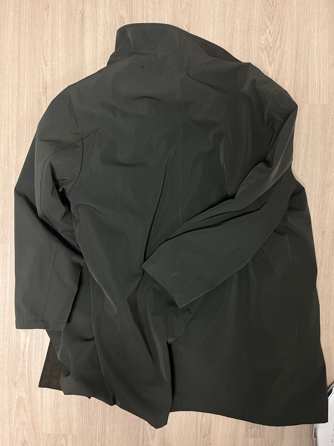 Salvatore Ferragamo wool trench coat 상품이미지4