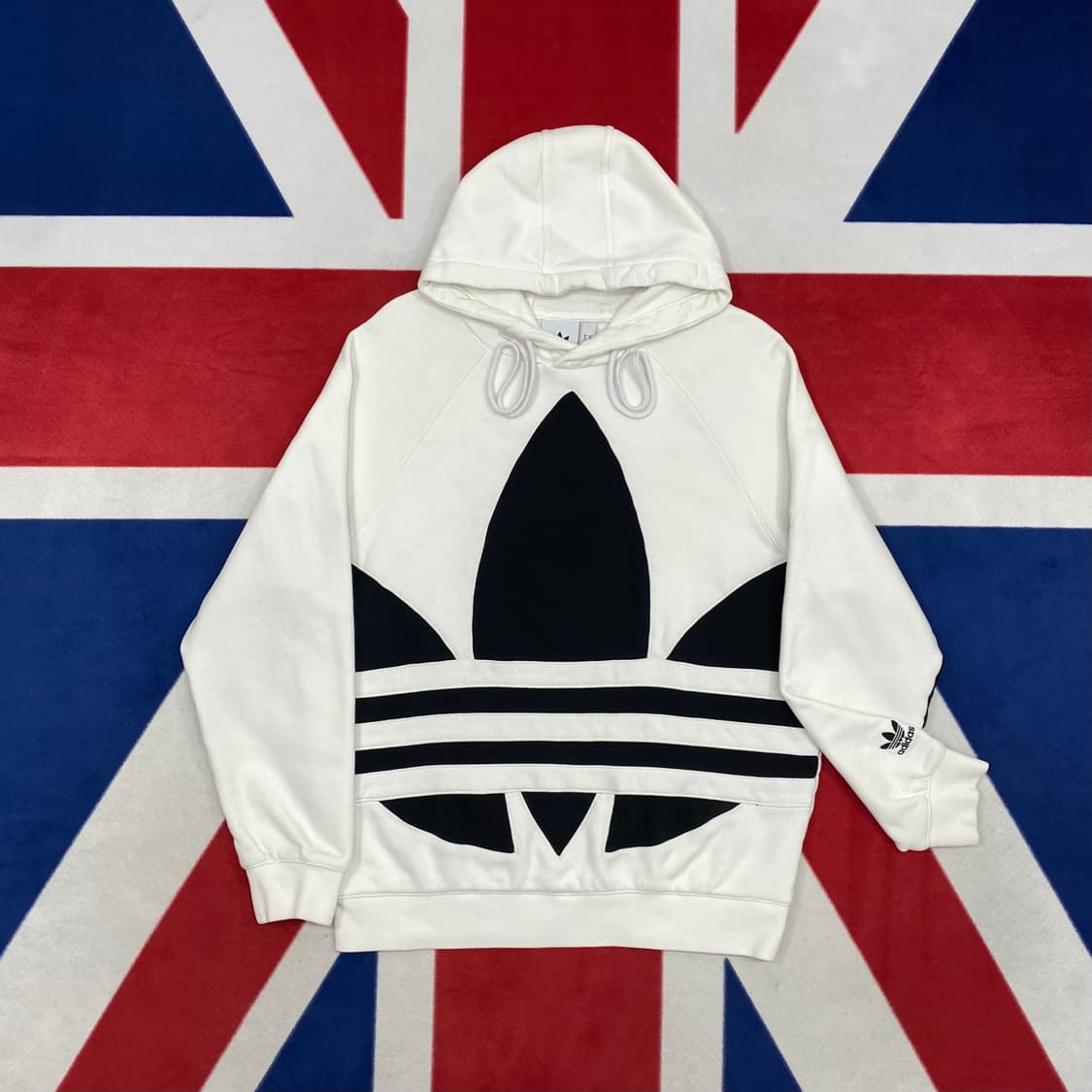 아디다스 후드티 M 실측 L  상품이미지1