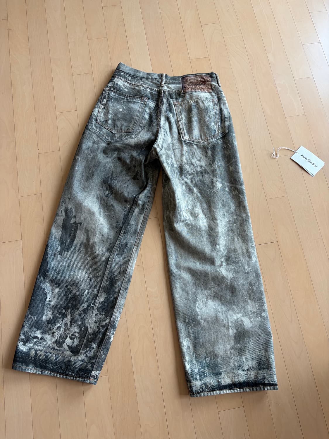 아크네스튜디오 트롱프뢰유 데님 46 상품이미지2