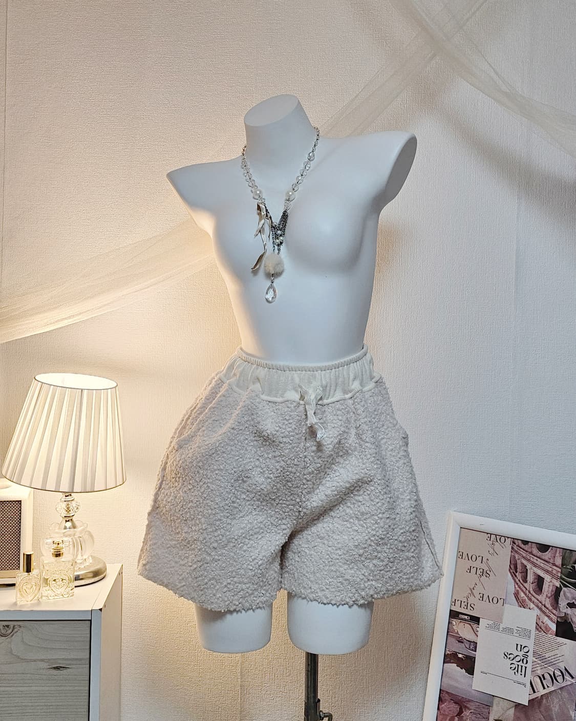 Beige mori look style set
 상품이미지6