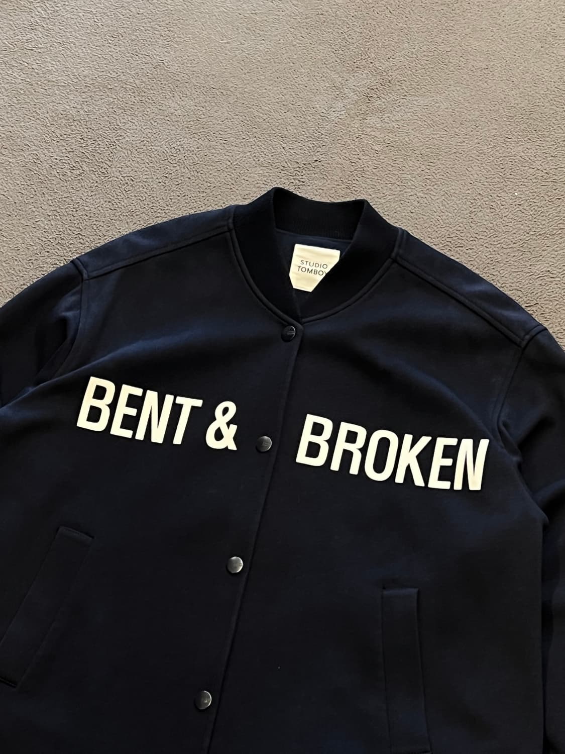 스튜디오 톰보이 바시티 자켓 처분  상품이미지2