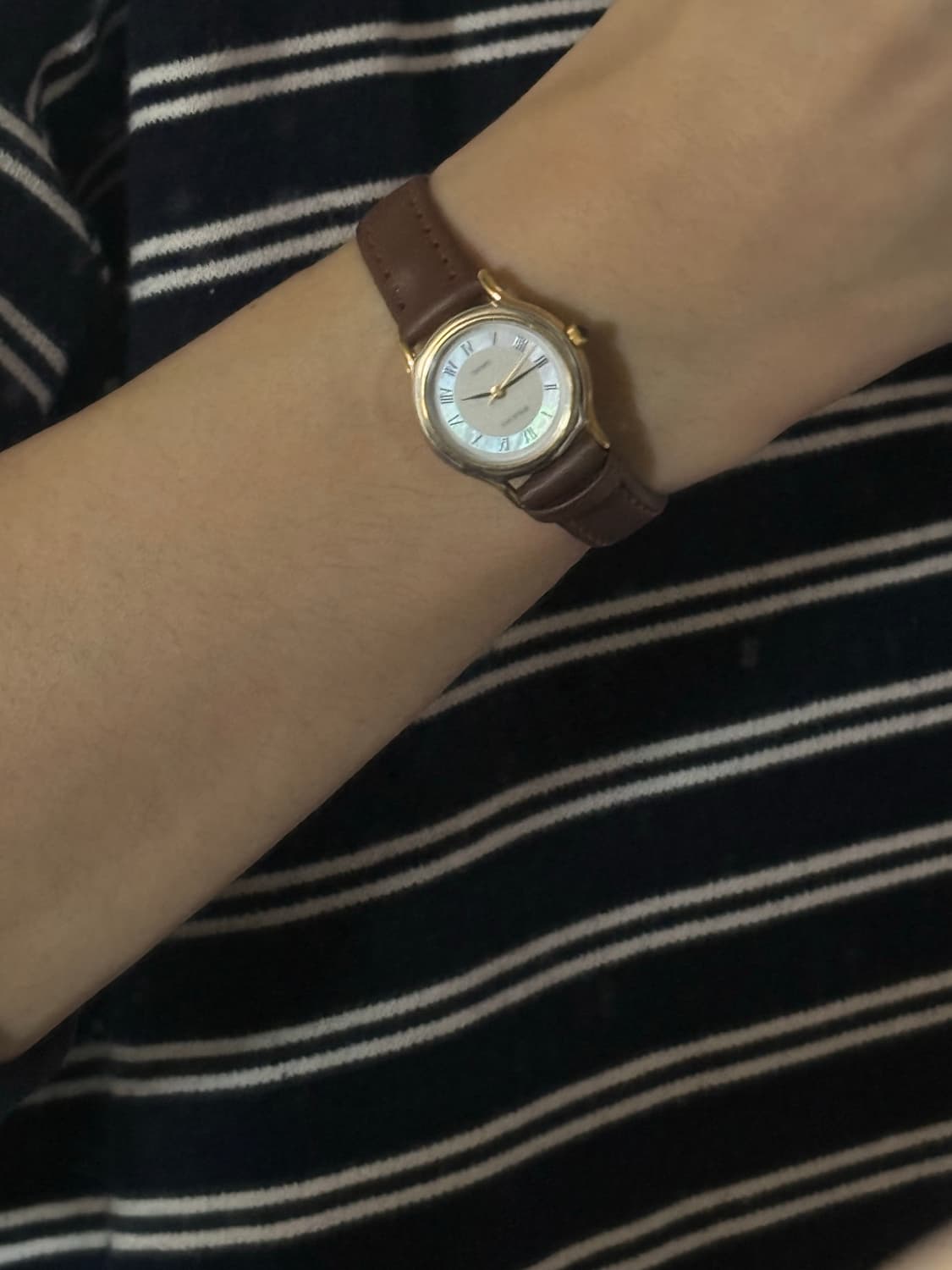 SEIKO 빈티지 쿼츠 여성 시계 상품이미지5