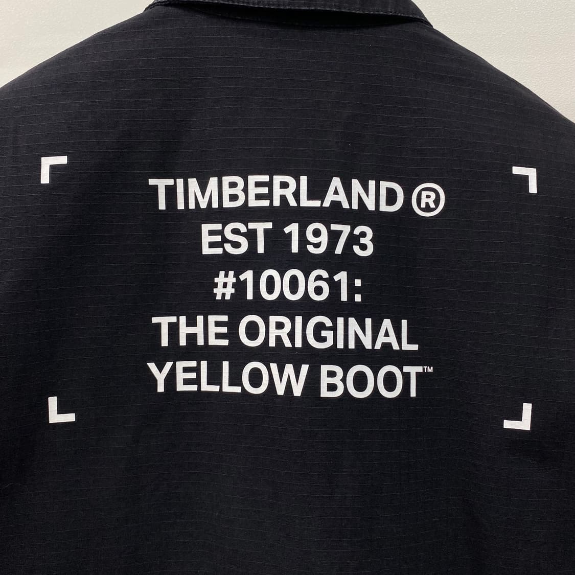 팀버랜드 립스탑 코치 자켓 상품이미지5