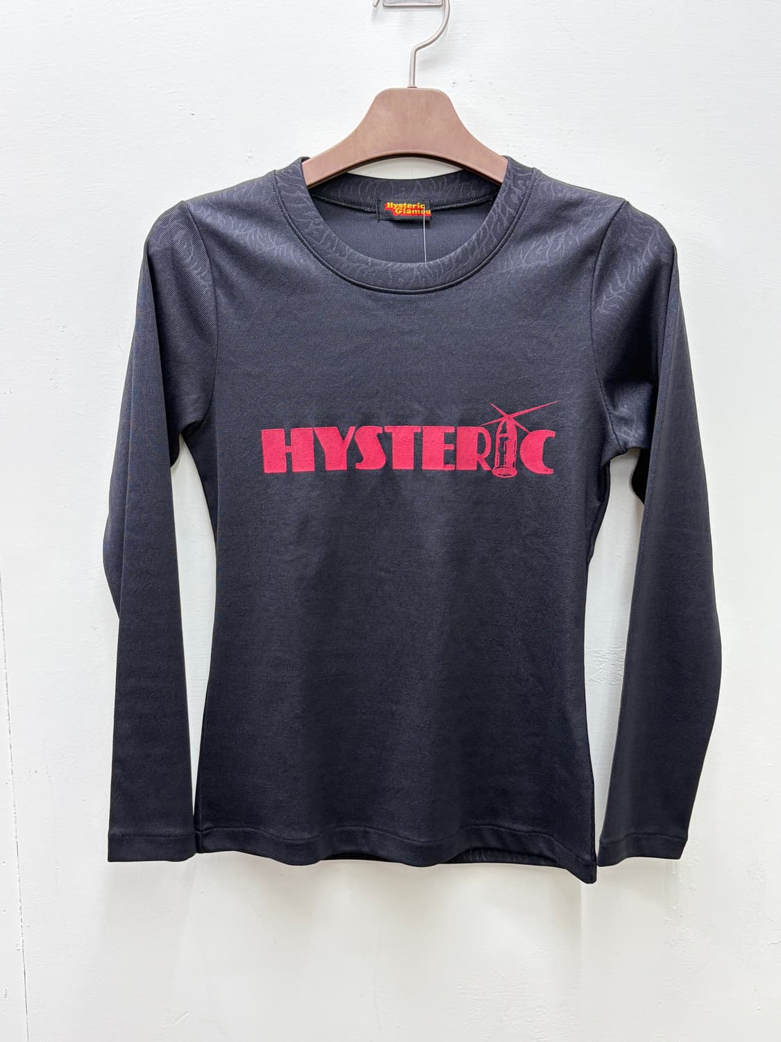 딱븥핏))) 히스테릭 글래머 롱슬리브 티셔츠 상품이미지3