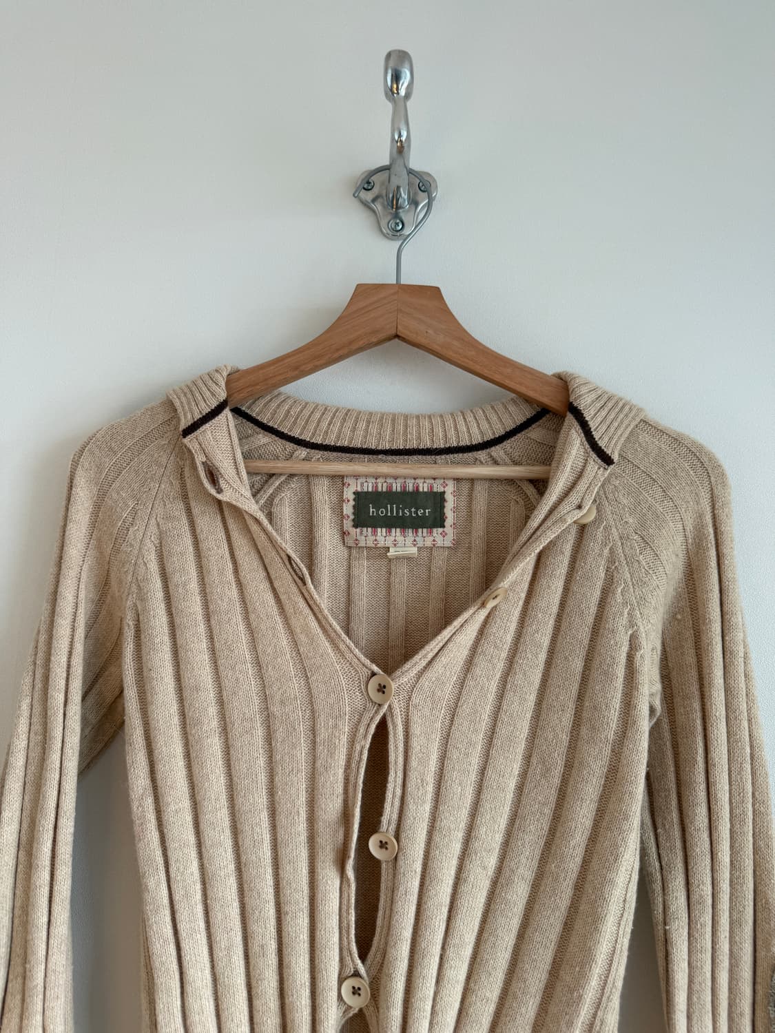 홀리스터(hollister) 코튼&울 가디건 상품이미지2