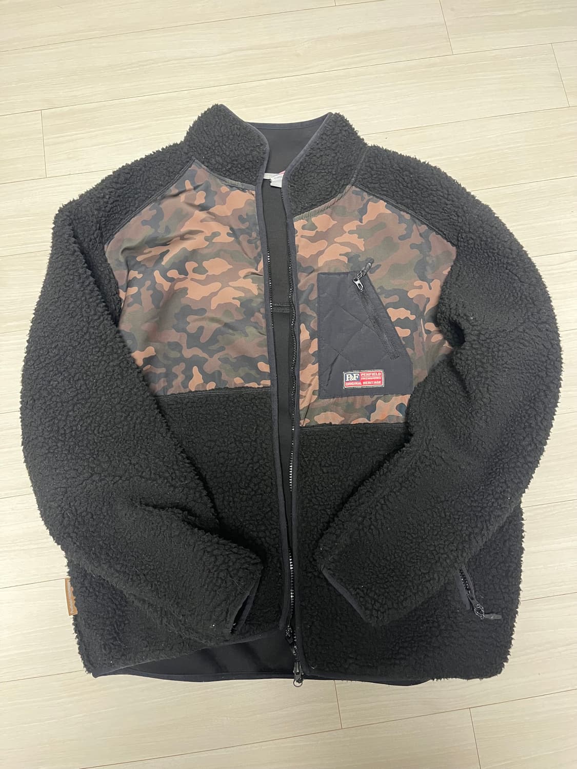 펜필드 프리즘웍스 콜라보 후리스 XL 상품이미지1