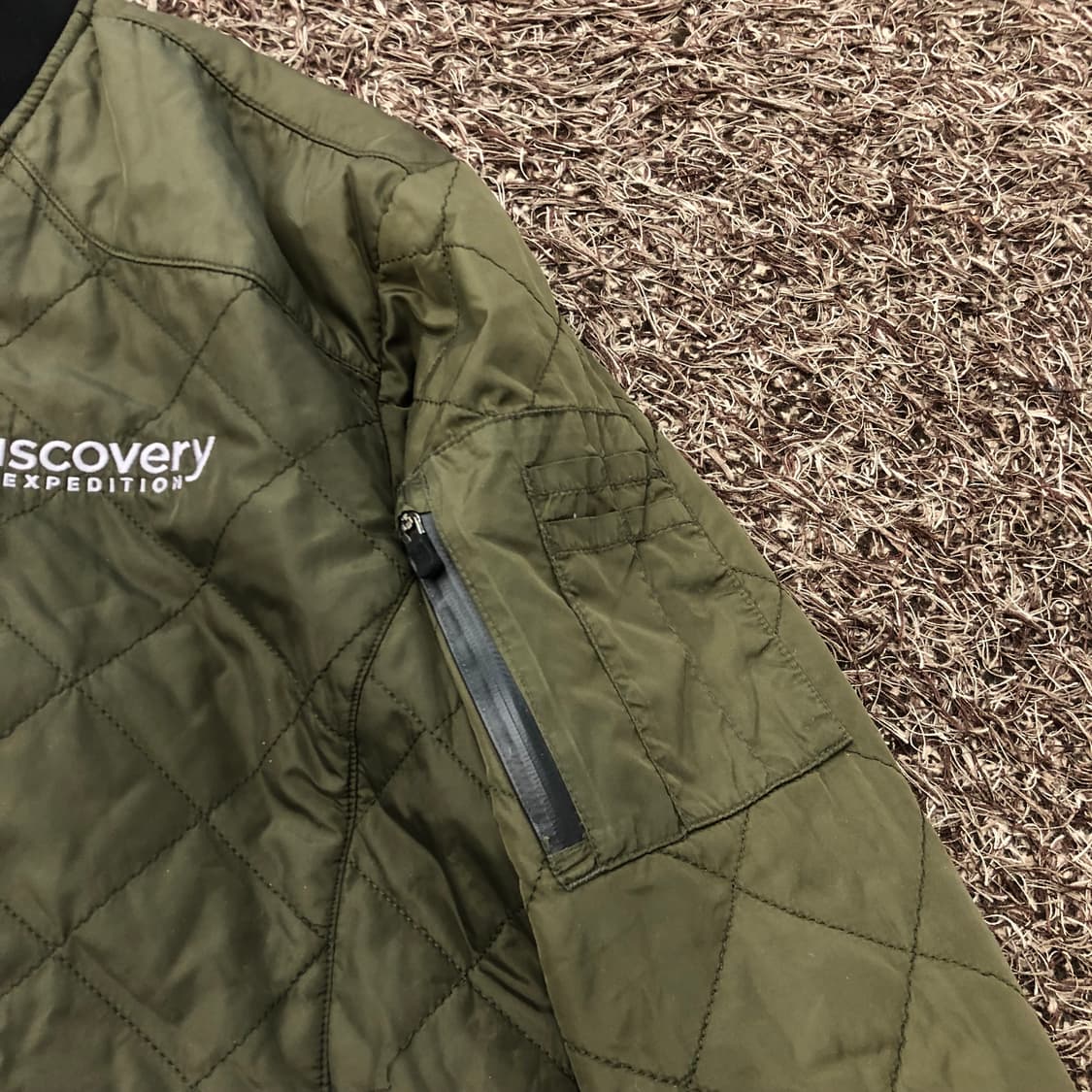 105 디스커버리 퀄팅 자켓 상품이미지5