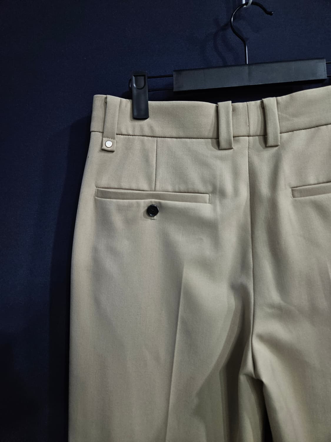 시스템옴므 베이지 남성 허리 30 와이드팬츠  상품이미지8