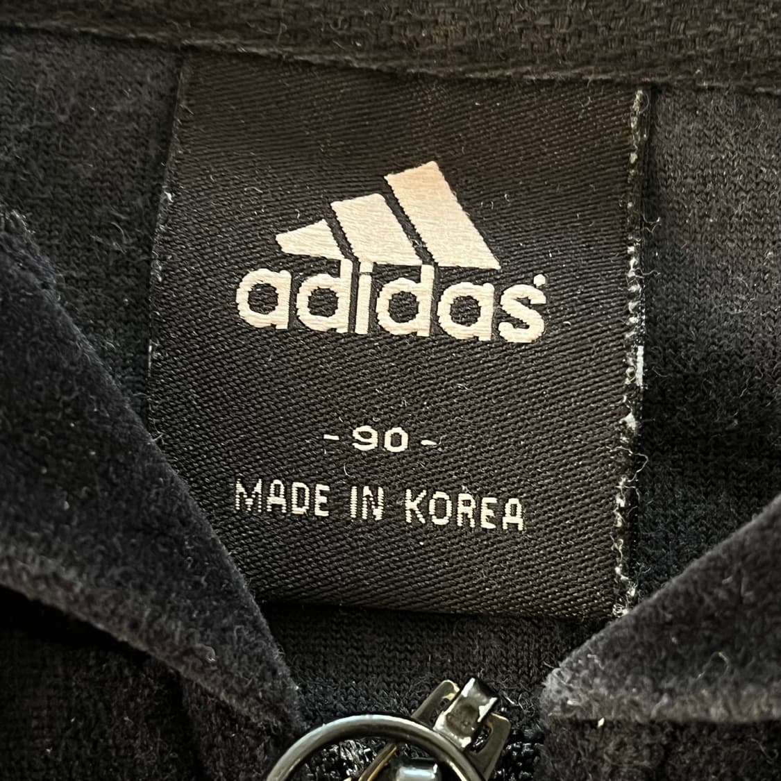 아디다스 벨루어 벨벳 후드 져지 상품이미지3