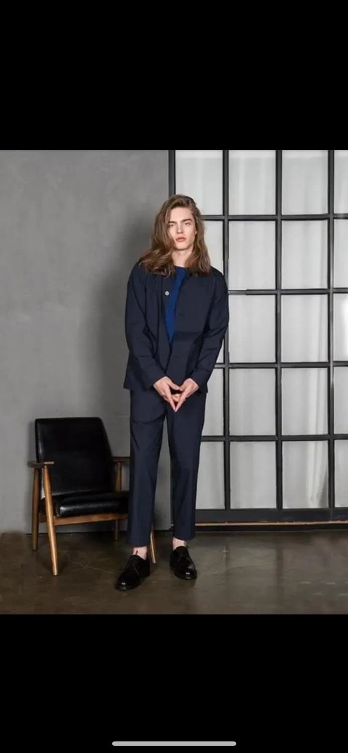 dgre 디그레 초어자켓 네이비 상품이미지1