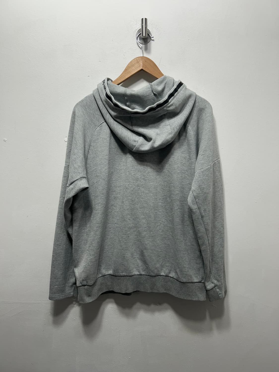 뉴발란스 그레이 공용 후드집업 XL  상품이미지2