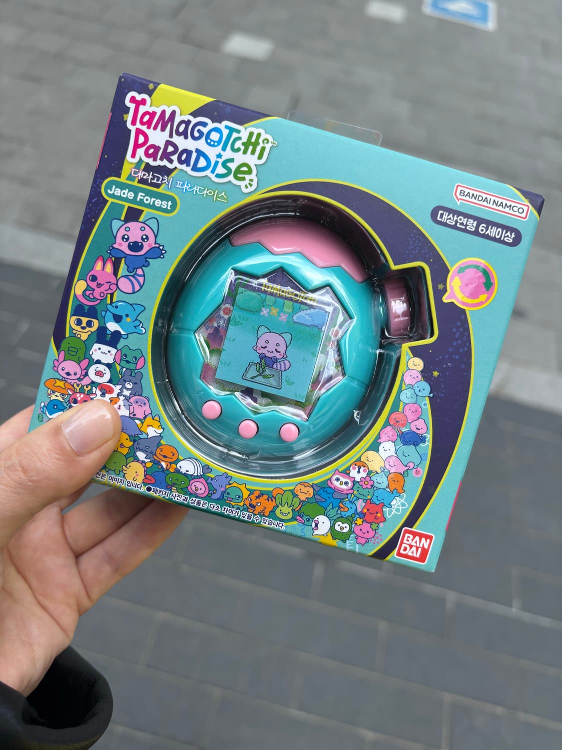 미개봉 다마고치 파라다이스 제이드 상품이미지1