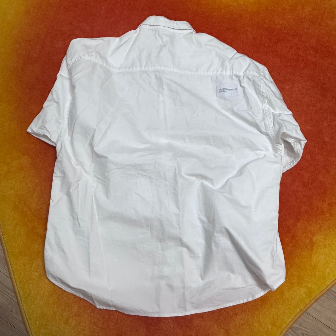 에이프 화이트 셔츠 AAPE 상품이미지4