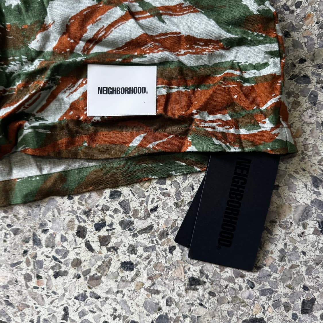[L] 20SS Neighborhood 네이버후드 리자드 하와이안셔츠 상품이미지6