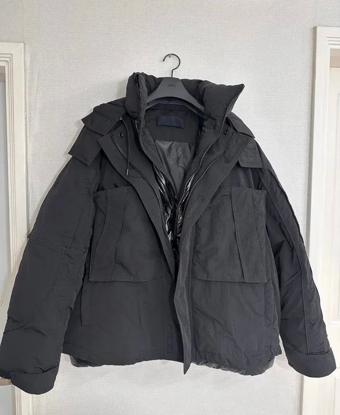 준지 199 박수패딩 52 상품이미지1