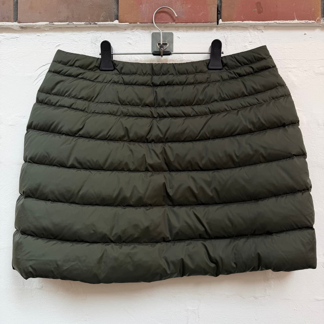 Napapijri 나파피리 패딩 스커트 카키 XL 상품이미지6