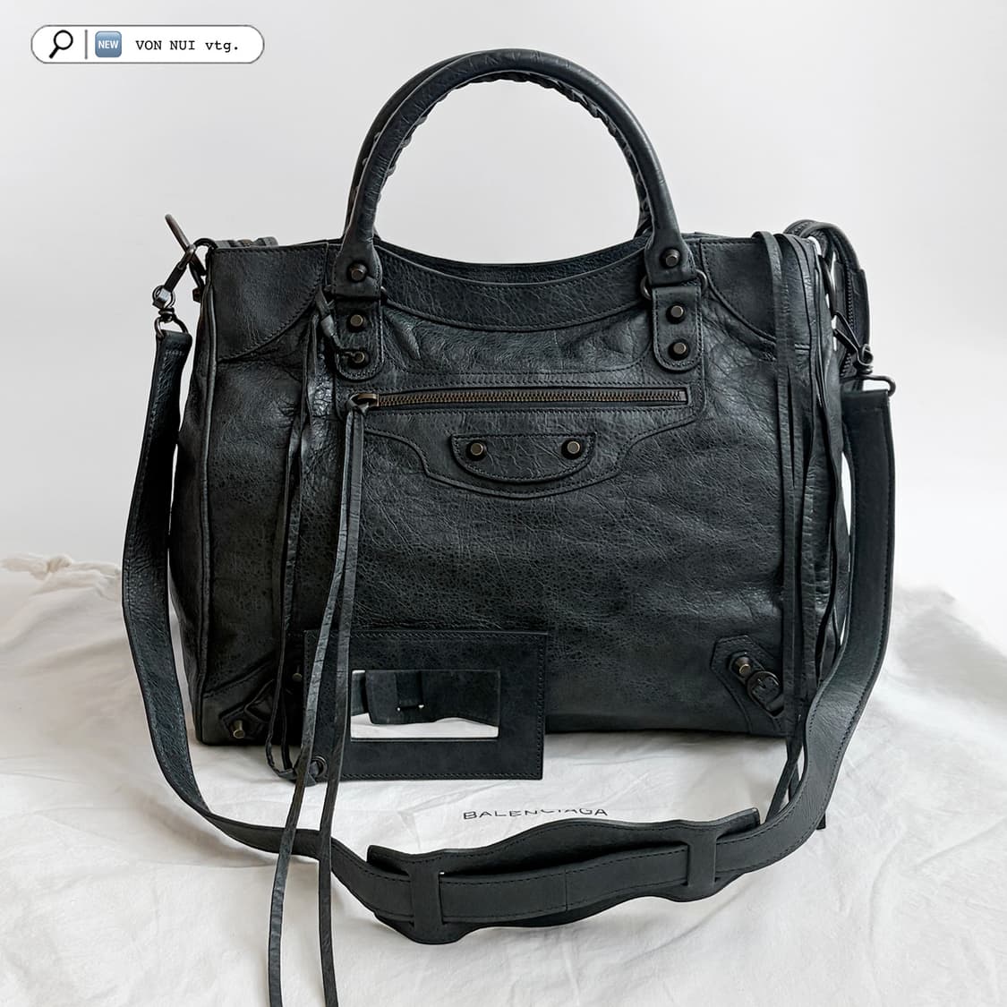 발렌시아가 클래식 벨로백 판매합니다. 상품이미지1