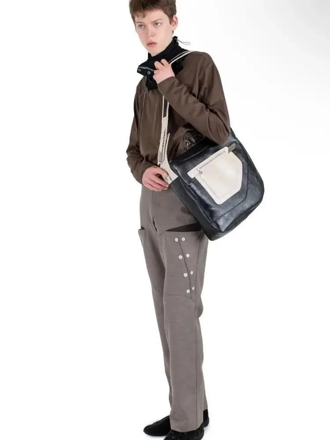 Kiko Kostadinov Deltum leather bag 상품이미지2