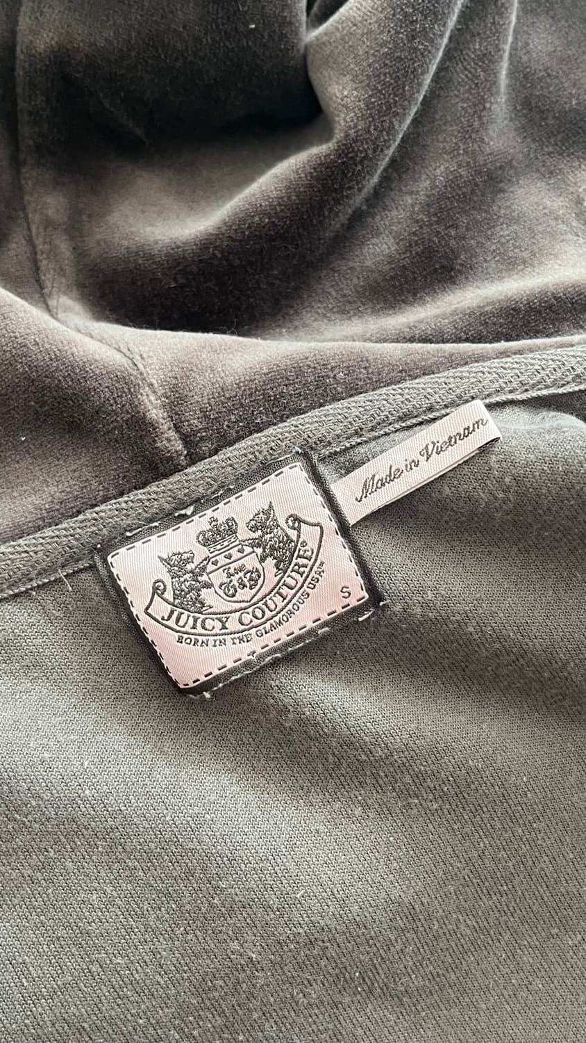 쥬시꾸뛰르 개대장템 브라운 집업 세트 상품이미지5