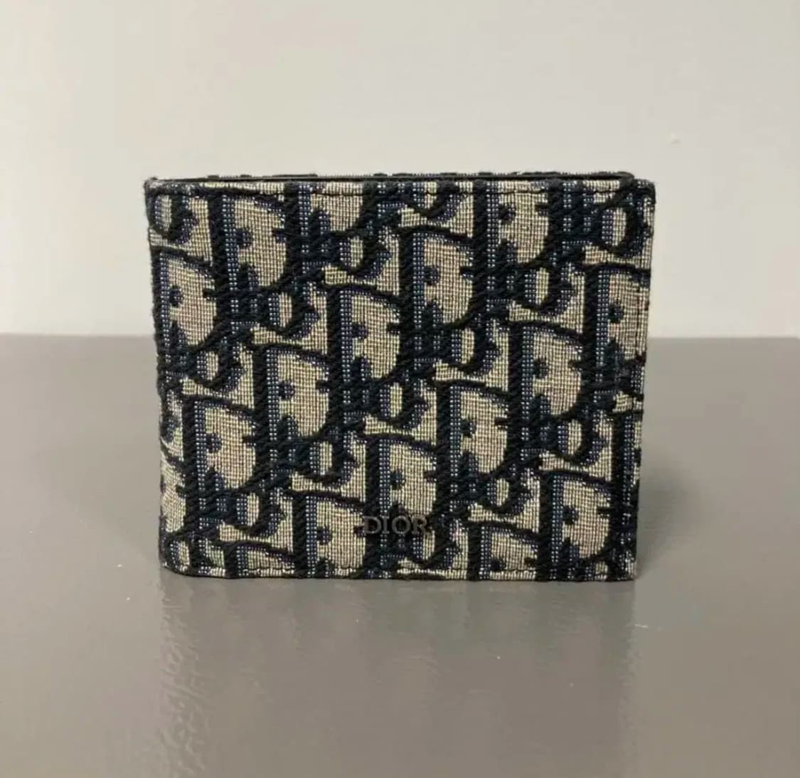 [S급] 디올 오블리크 자카드 반지갑 상품이미지1