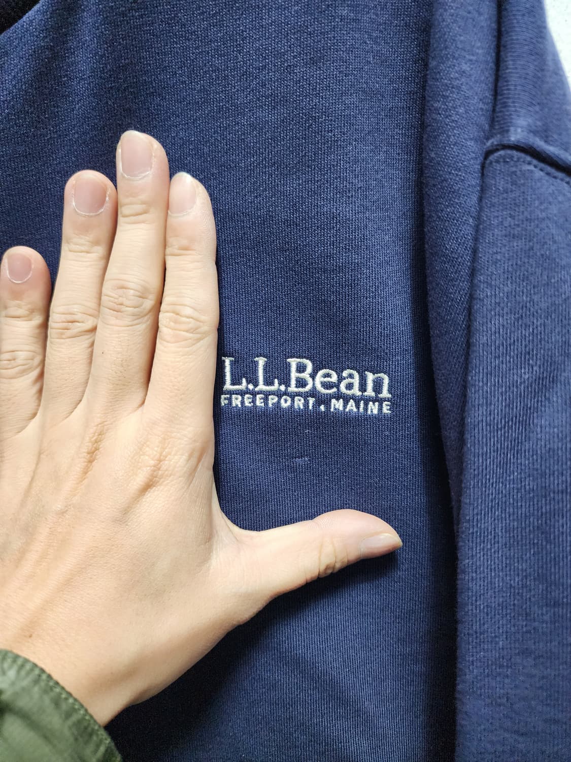(새상품) L.L.Bean 엘엘빈 일본판 맨투맨  상품이미지4