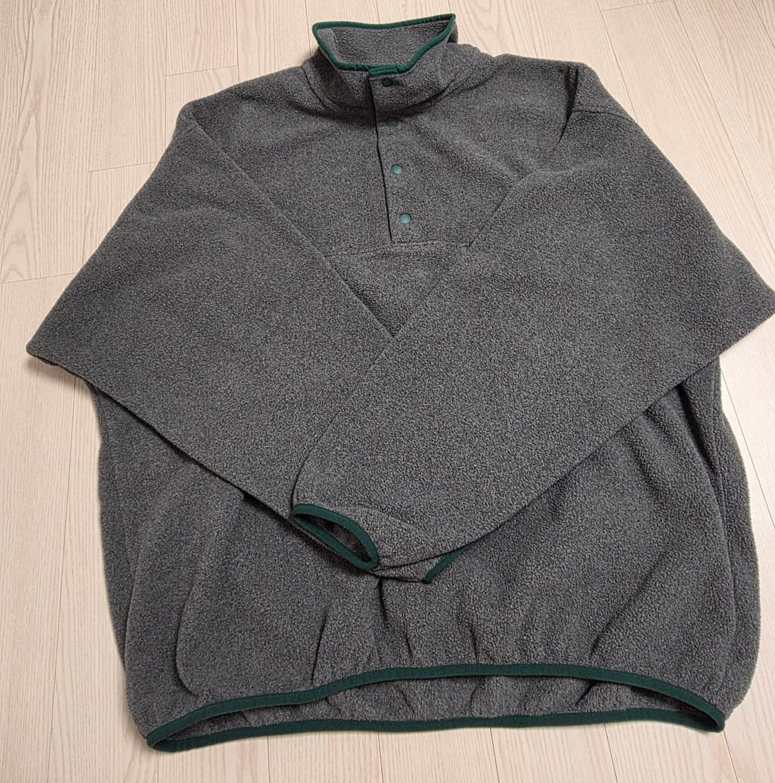 파타고니아 신칠라 헤비웨이트 니켈 그린 맨 XL 상품이미지1