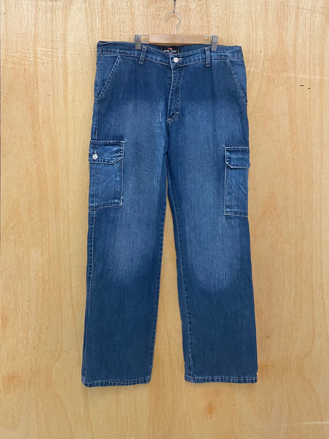 DIESEL cargo denim pant 디젤 카고 데님팬츠 상품이미지3