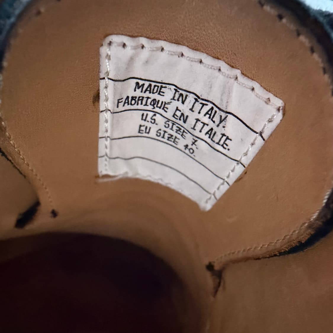 톰브라운 블랙 윙팁 구두 상품이미지5